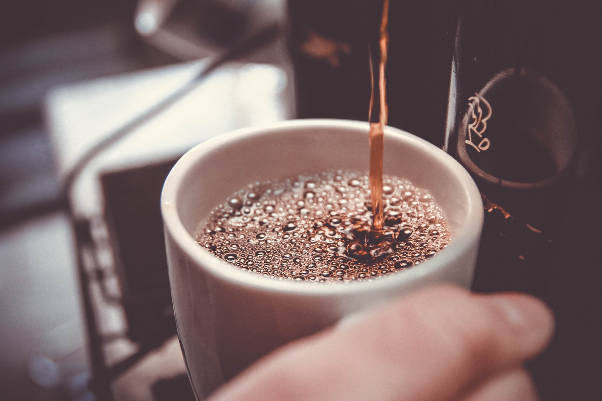 coffee brewing